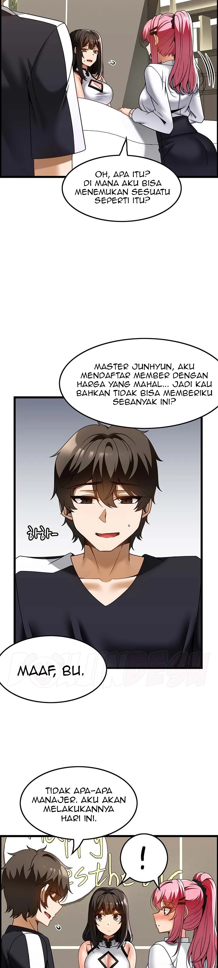 Too Good At Massages Chapter 36 - Page 9